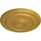 Ekena Millwork Kepler Traditional Medallion (For Canopies up to 4 1/2"), 19 3/4"OD x 1 1/2"P, Iridescent Gold CM20KPIGS - alternate 2